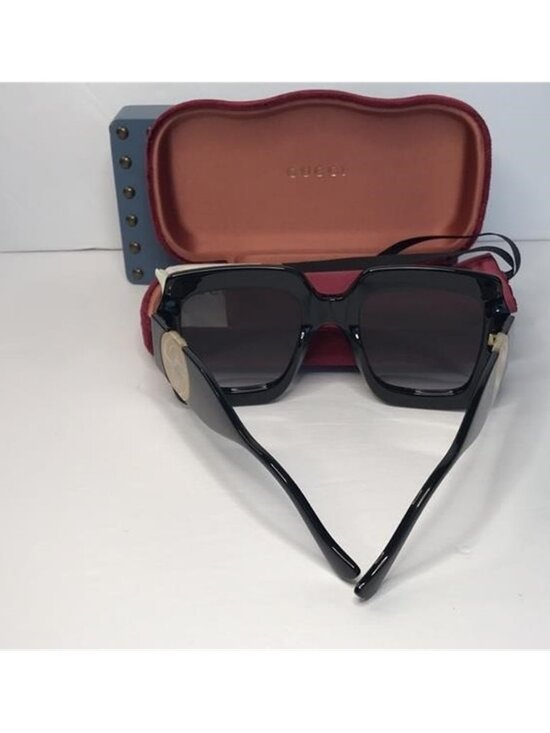 GUCCI Grey Gradient Square Ladies Sunglasses GG1022S 002 54 main image 7